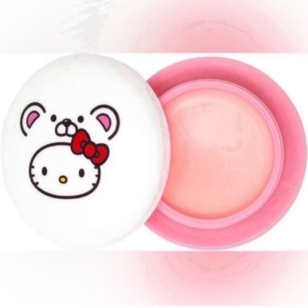 Hello Kitty Macaron Lip Balm whit Vitamin E